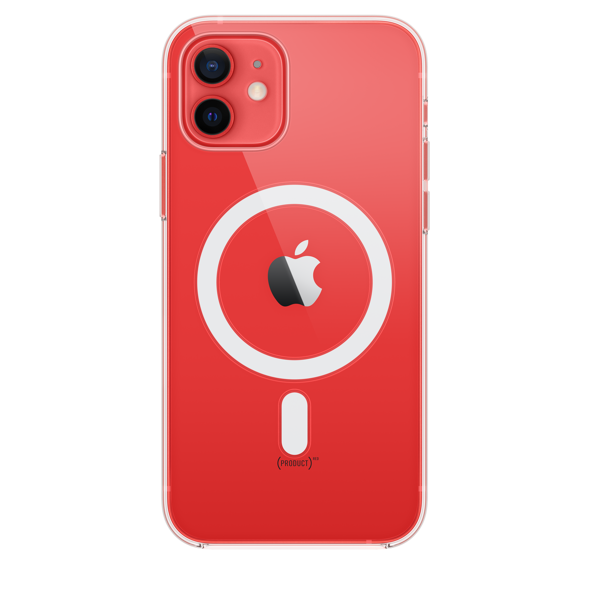 Funda transparente con MagSafe para el iPhone 12 y iPhone 12 Pro - Macnificos