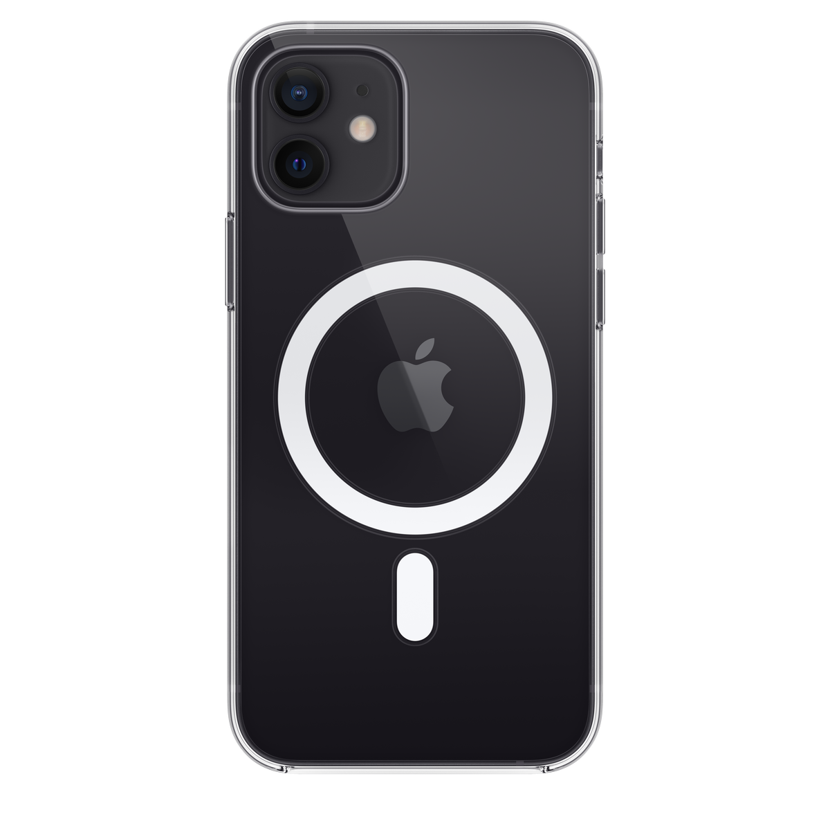 Funda transparente con MagSafe para el iPhone 12 y iPhone 12 Pro - Macnificos