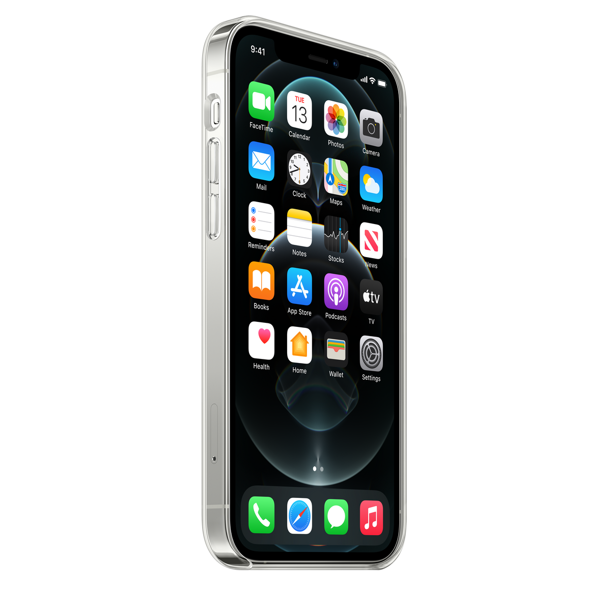 Funda transparente con MagSafe para el iPhone 12 y iPhone 12 Pro - Macnificos