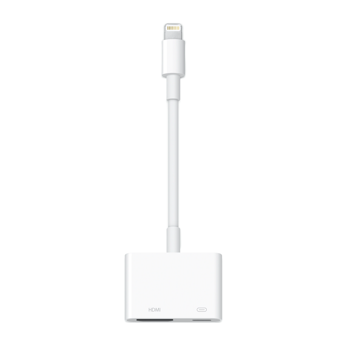 Adaptador de conector Lightning a AV digital - Macnificos