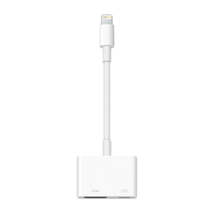 Adaptador de conector Lightning a AV digital - Macnificos