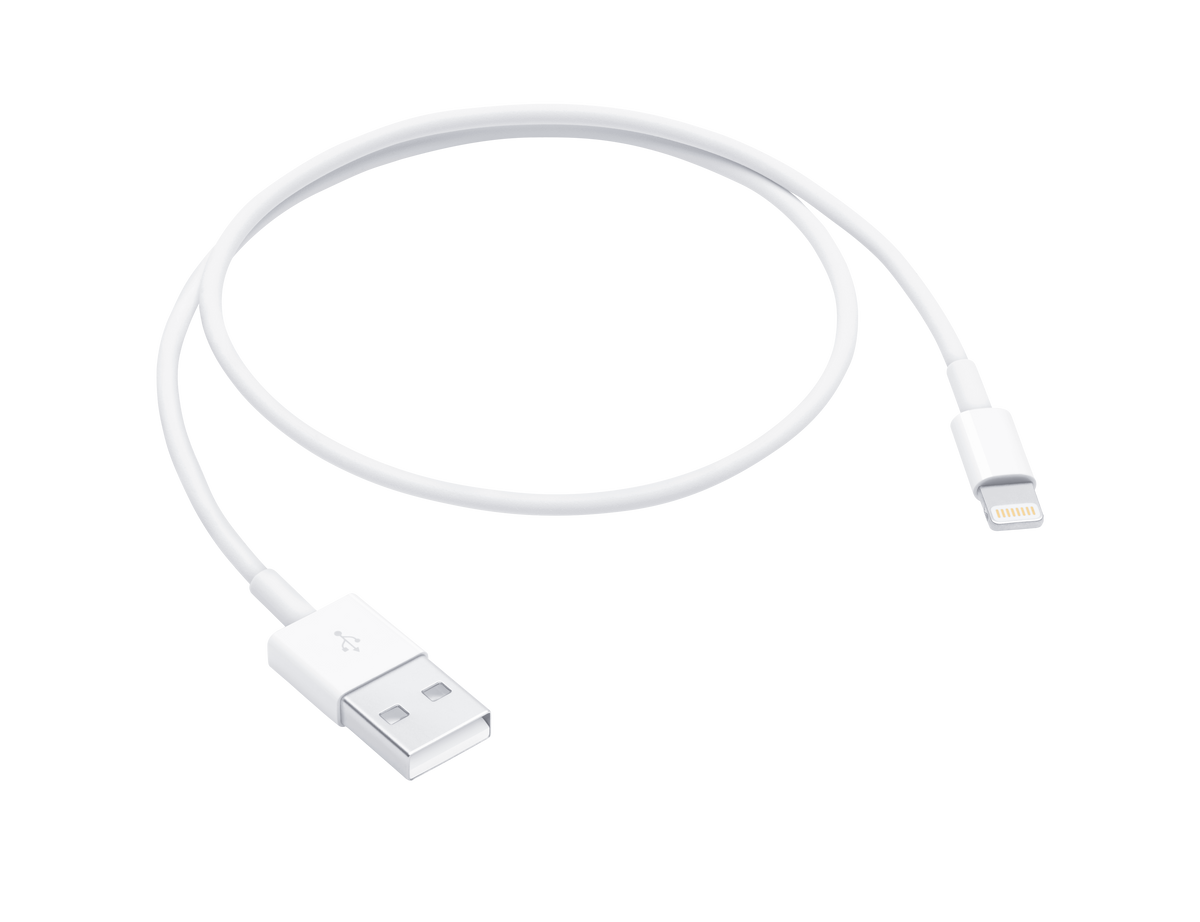 Cable de conector Lightning a USB (50 cm) - Macnificos