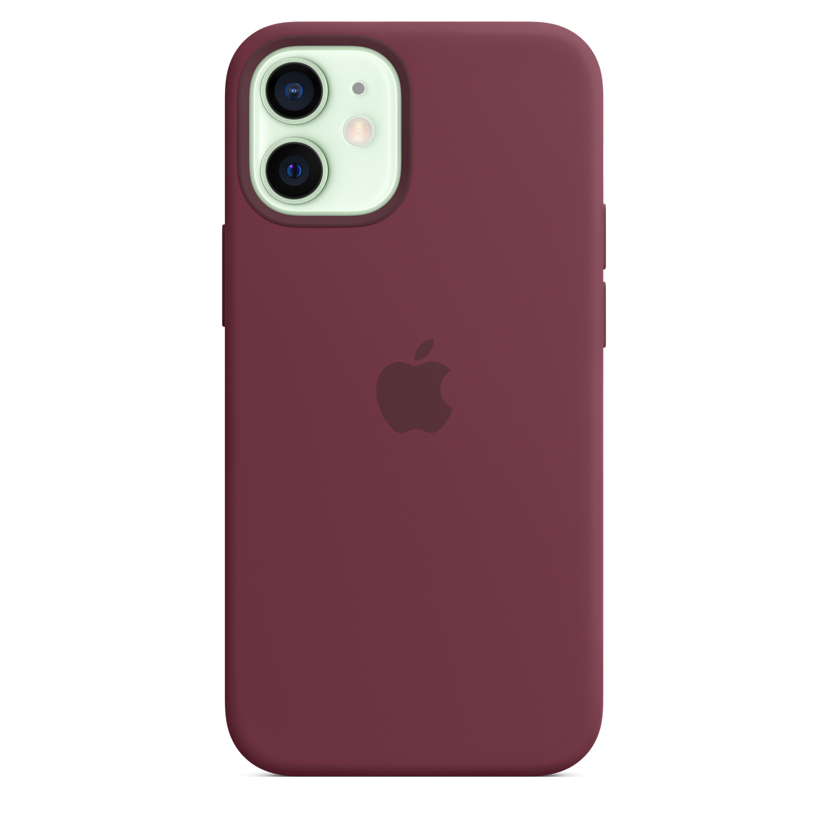 Funda de silicona con MagSafe para el iPhone 12 mini - Macnificos