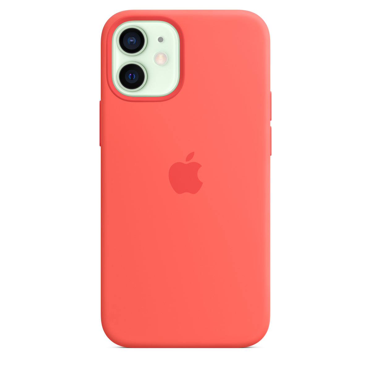 Funda de silicona con MagSafe para el iPhone 12 mini - Macnificos