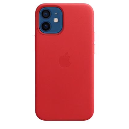 Funda de piel con MagSafe para el iPhone12 mini - Macnificos