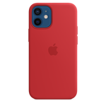 Funda de silicona con MagSafe para el iPhone 12 mini - Macnificos