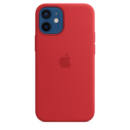 Funda de silicona con MagSafe para el iPhone 12 mini - Macnificos