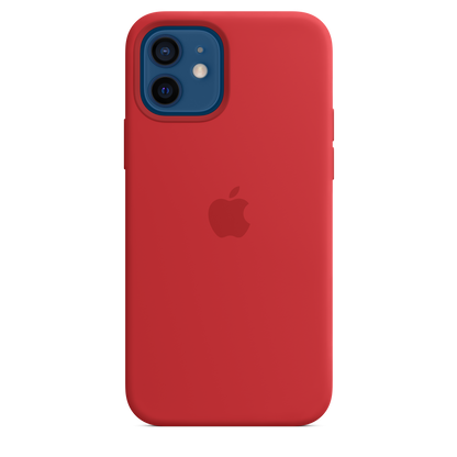 Funda de silicona con MagSafe para el iPhone 12 y iPhone 12 Pro - Macnificos