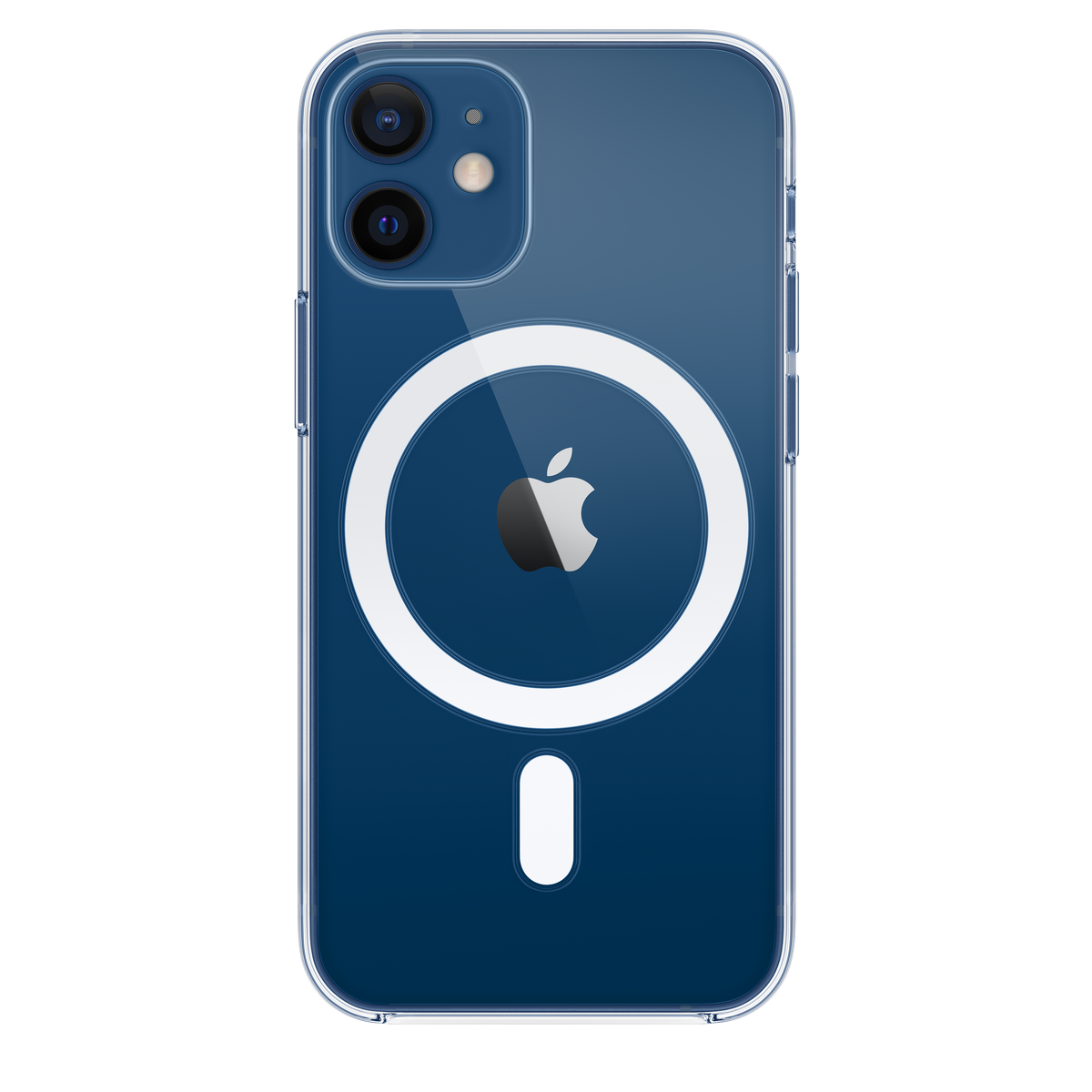 Funda transparente con MagSafe para el iPhone 12 mini - Macnificos