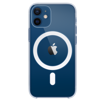 Funda transparente con MagSafe para el iPhone 12 mini - Macnificos