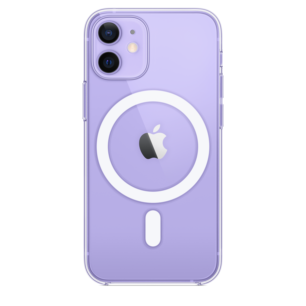 Funda transparente con MagSafe para el iPhone 12 mini - Macnificos