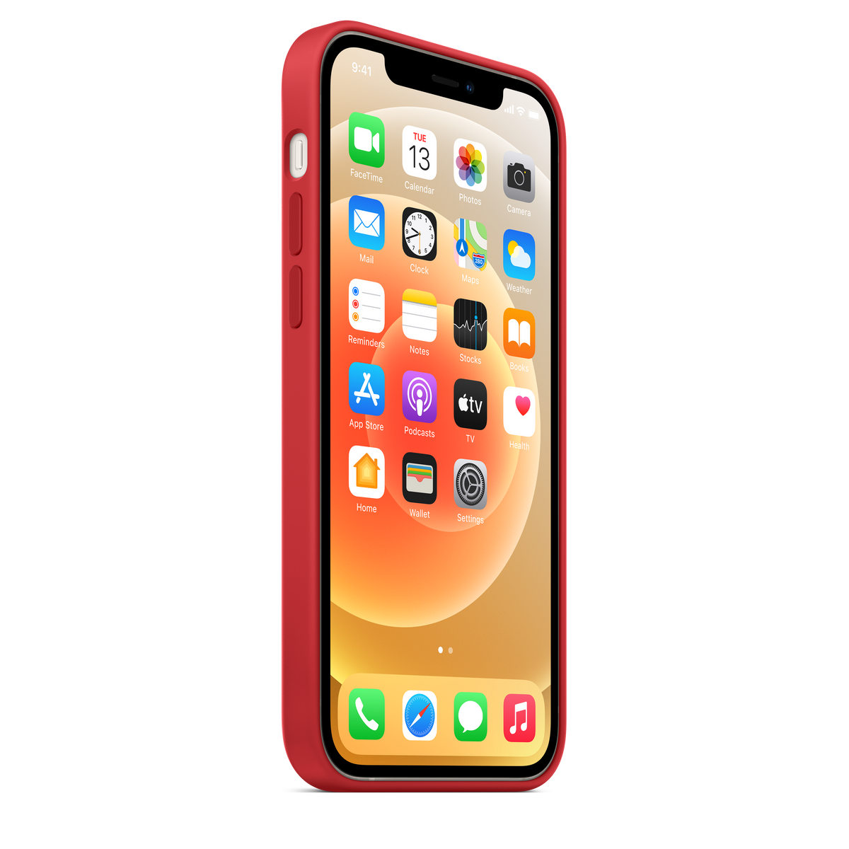 Funda de silicona con MagSafe para el iPhone 12 y iPhone 12 Pro - Macnificos