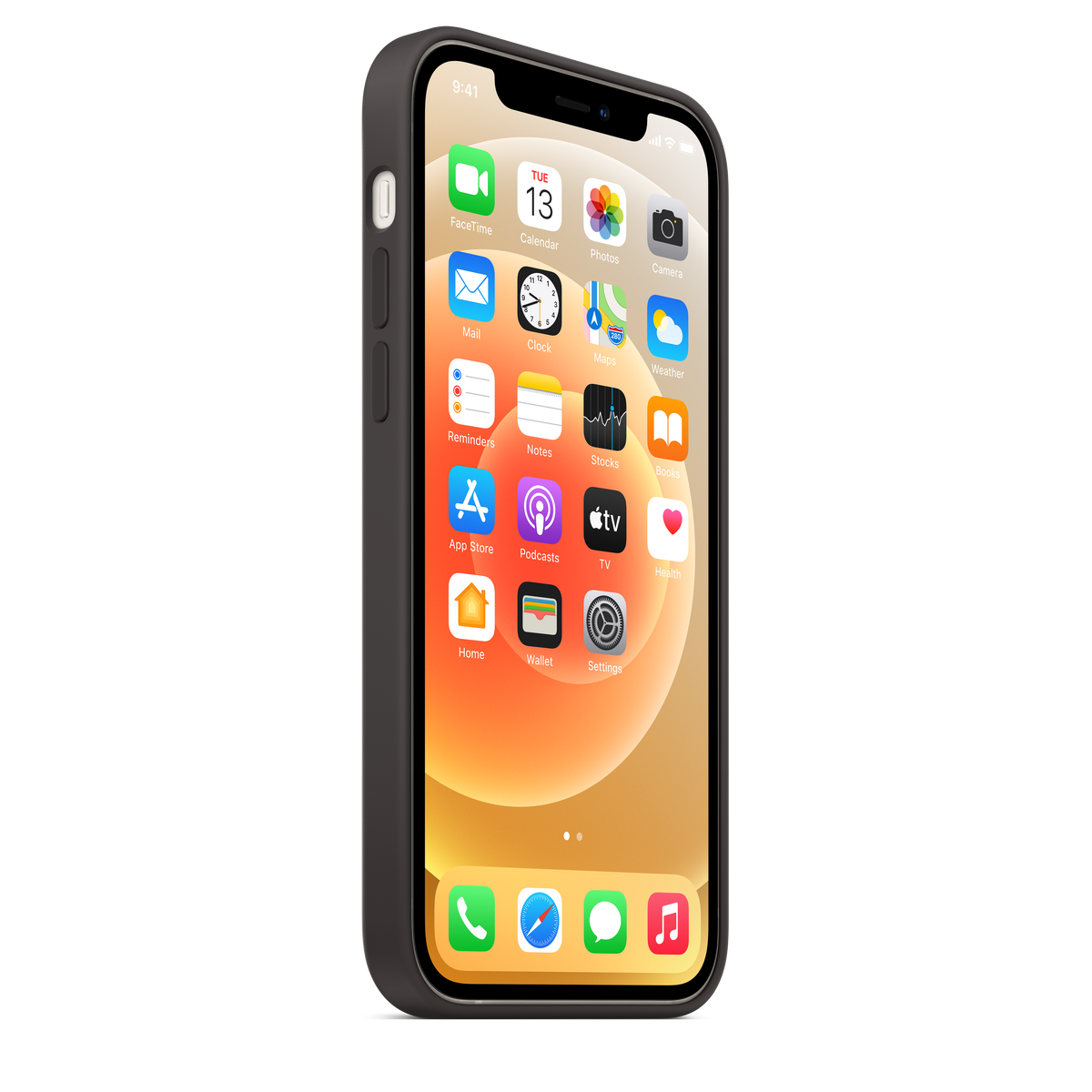 Funda de silicona con MagSafe para el iPhone 12 y iPhone 12 Pro - Macnificos