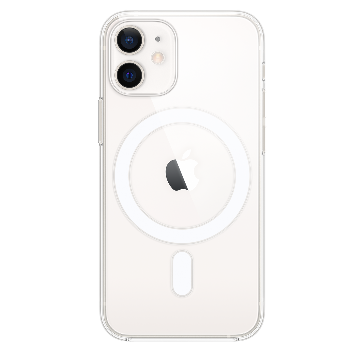 Funda transparente con MagSafe para el iPhone 12 mini - Macnificos