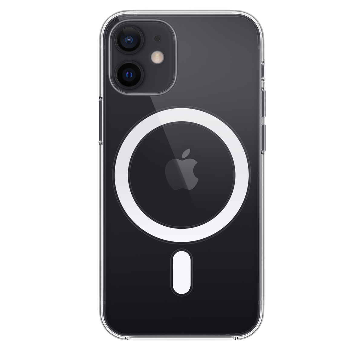 Funda transparente con MagSafe para el iPhone 12 mini - Macnificos