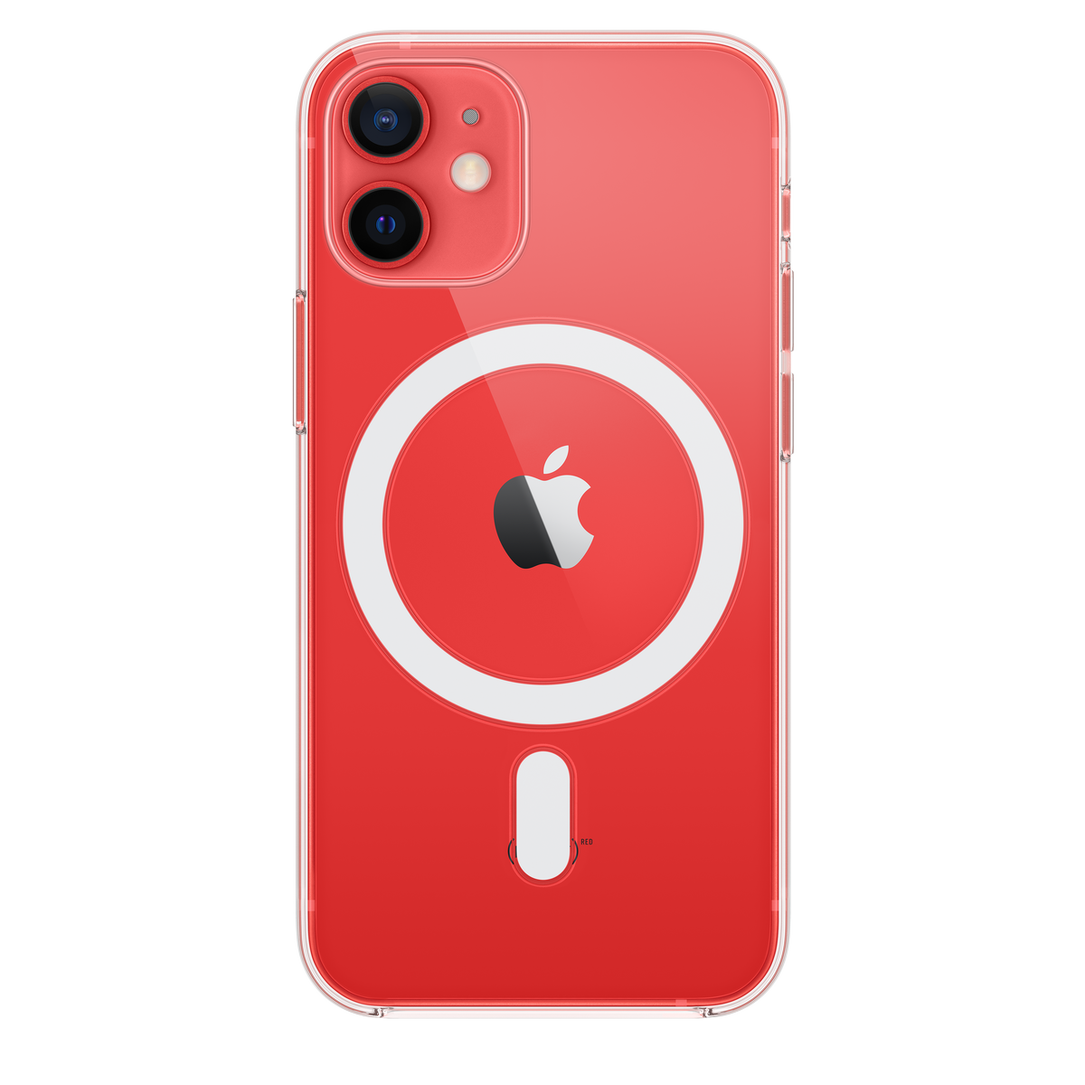 Funda transparente con MagSafe para el iPhone 12 mini - Macnificos