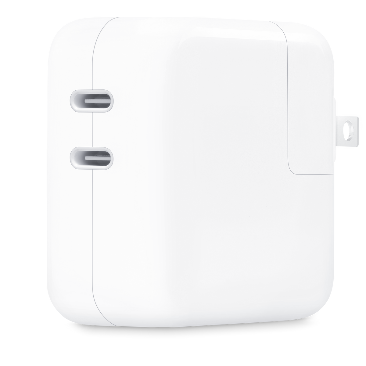 Adaptador de corriente con dos puertos USB‑C de 35 W - Macnificos