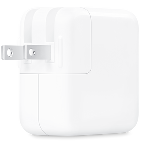Adaptador de corriente con dos puertos USB‑C de 35 W - Macnificos