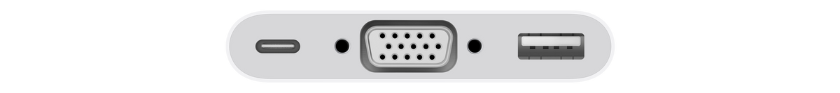 Adaptador multipuerto de USB-C a VGA - Macnificos