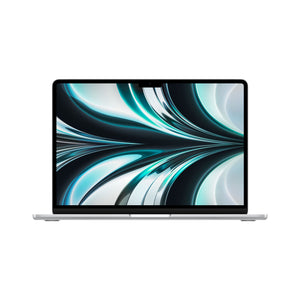 Apple MacBook Air 13" Chip M2 | 8 GB RAM | 512 GB SSD | CPU 8 núcleos | GPU 10 núcleos | Cargador 67W - Plata