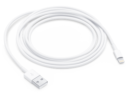 Cable de conector Lightning a USB (2 m) - Macnificos