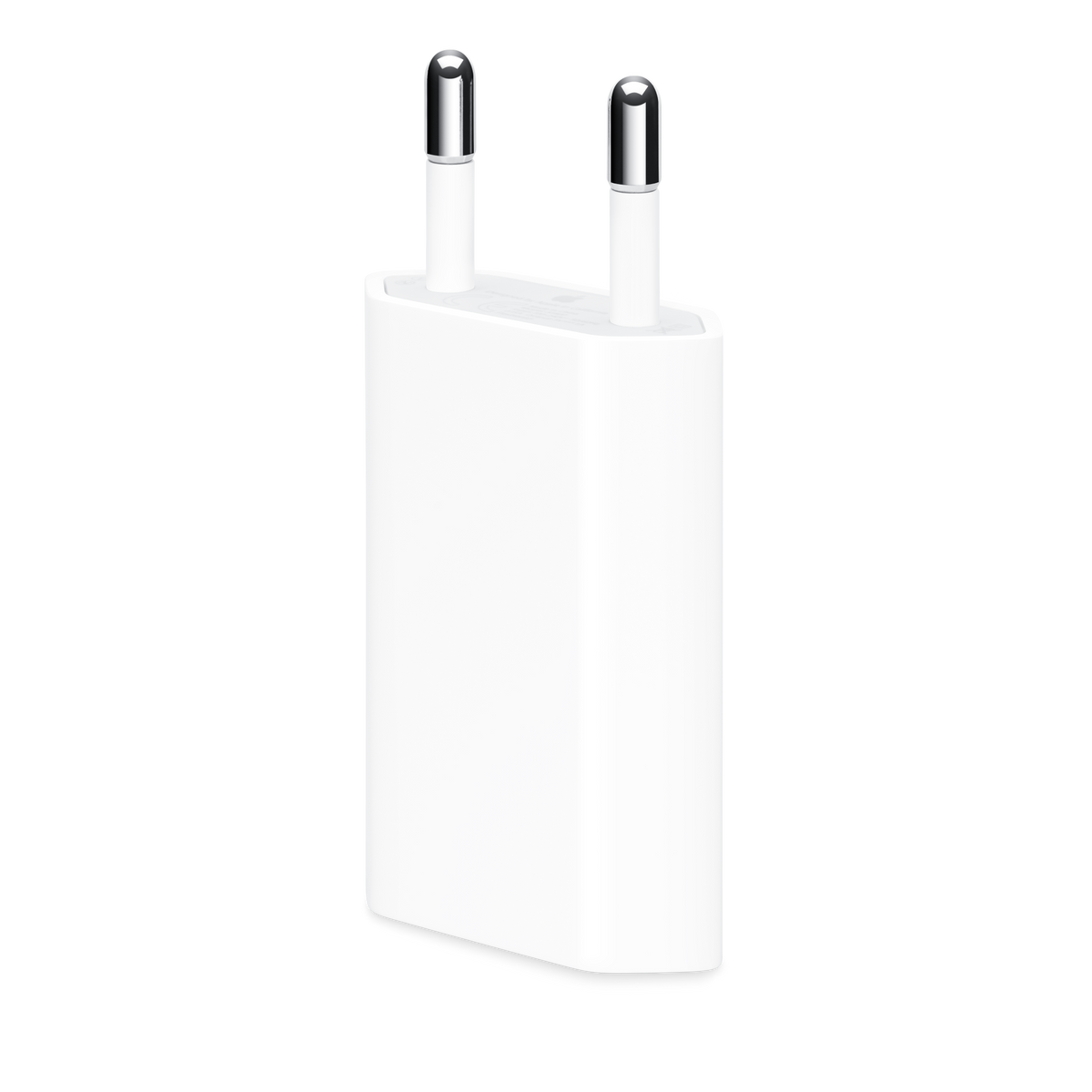 Adaptador de corriente USB de 5 W de Apple - Macnificos