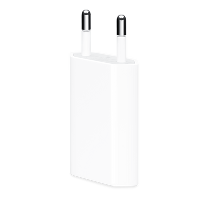 Adaptador de corriente USB de 5 W de Apple - Macnificos