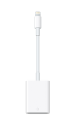 Adaptador de conector Lightning a lector de tarjetas SD - Macnificos