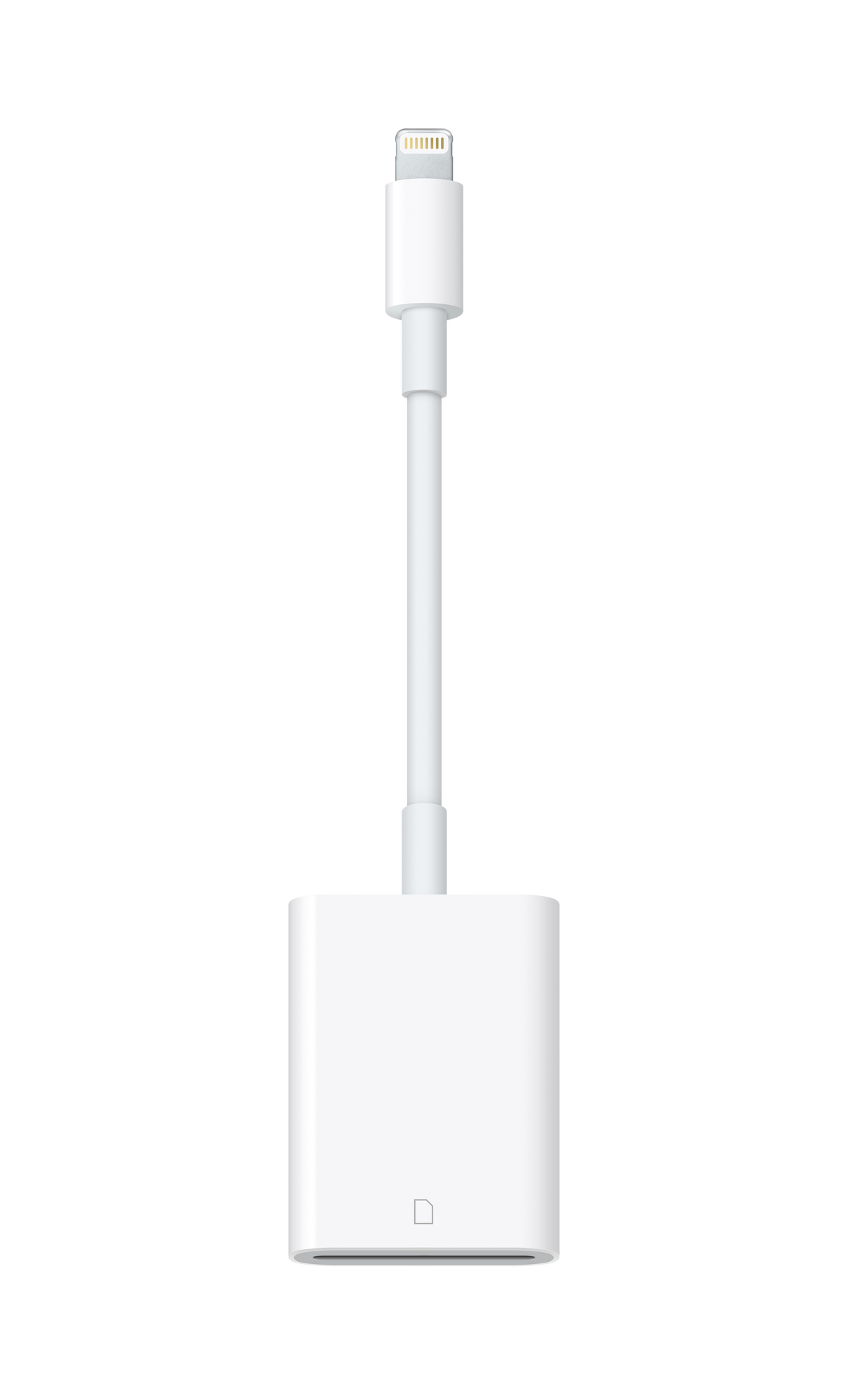 Adaptador de conector Lightning a lector de tarjetas SD - Macnificos