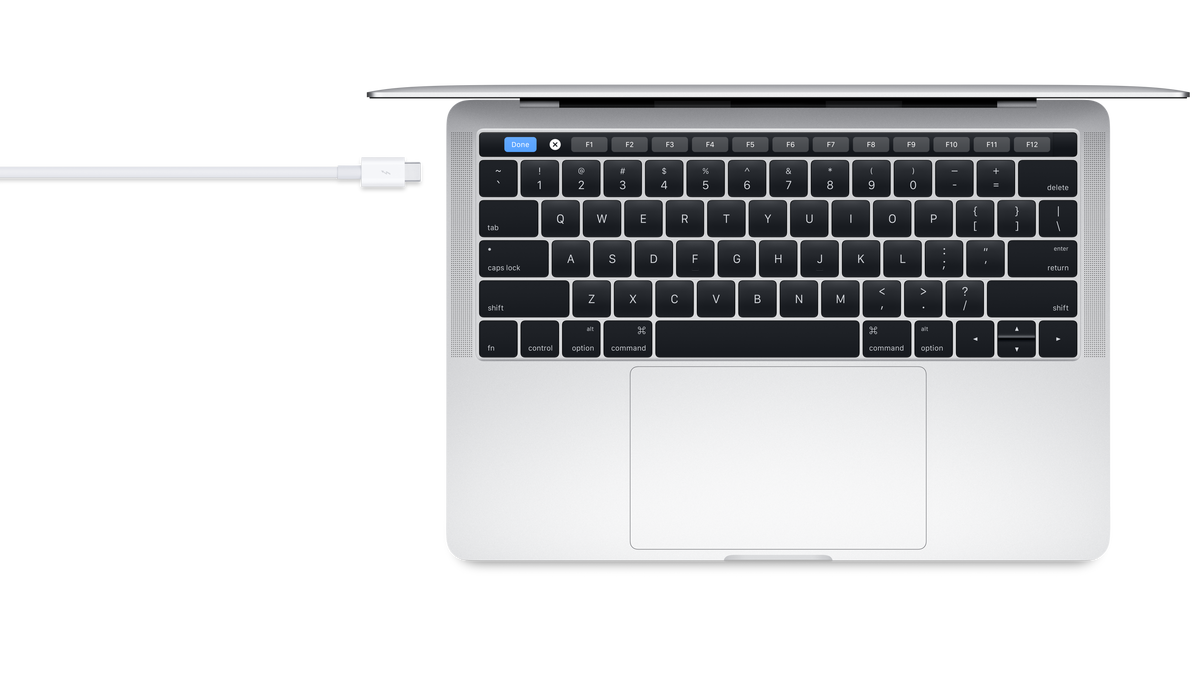Cable Thunderbolt 3 (USB‑C) de 0,8 m - Macnificos
