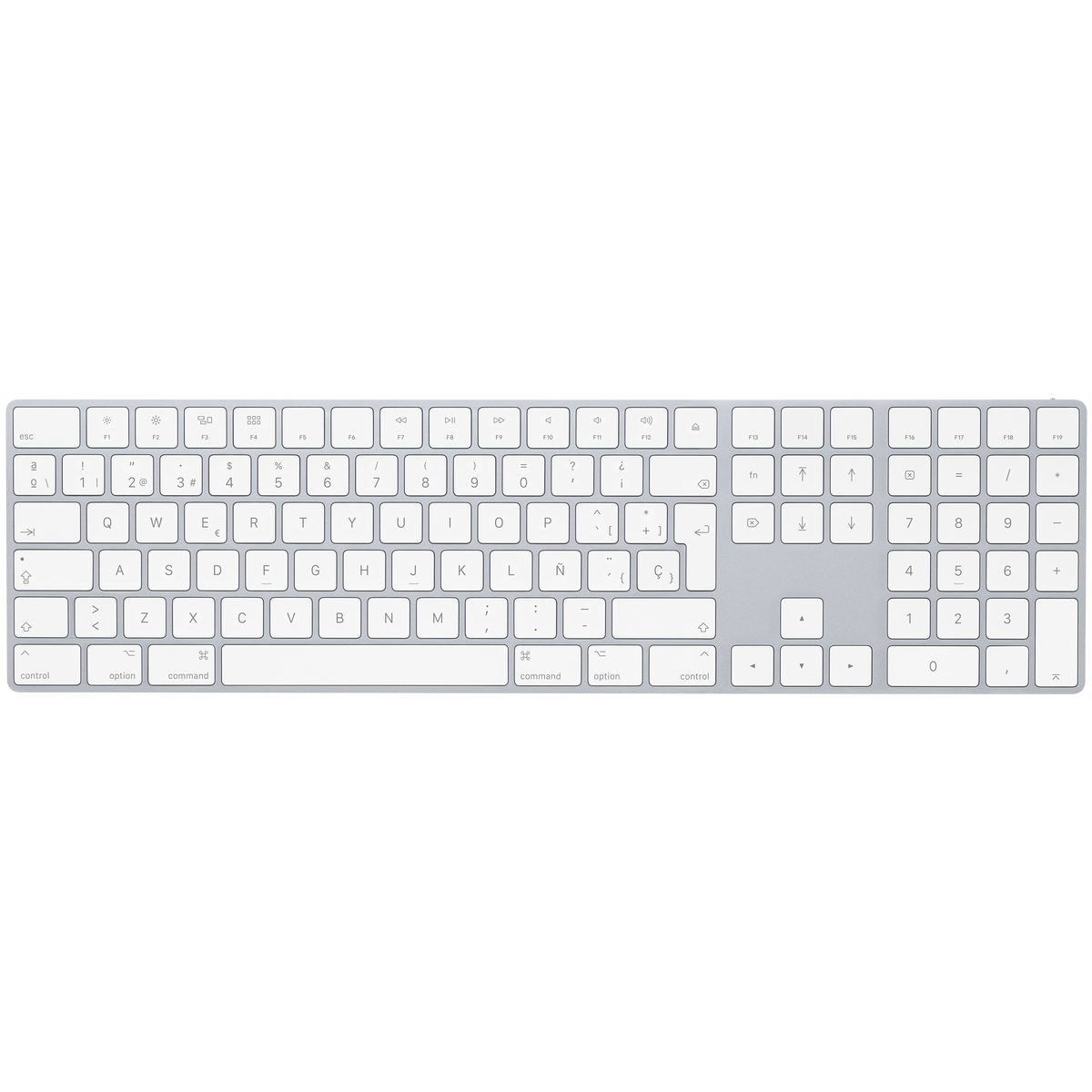 Magic Keyboard con teclado numérico - Macnificos