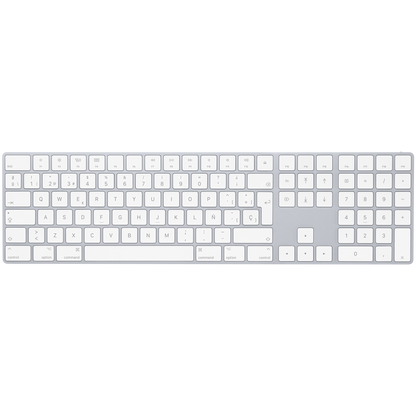 Magic Keyboard con teclado numérico - Macnificos