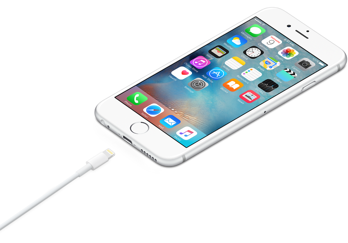 Cable de conector Lightning a USB (1 m) - Macnificos