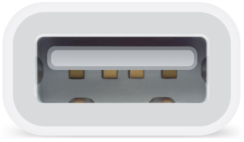 Adaptador de conector Lightning a USB para cámaras - Macnificos