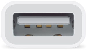 Adaptador de conector Lightning a USB para cámaras - Macnificos