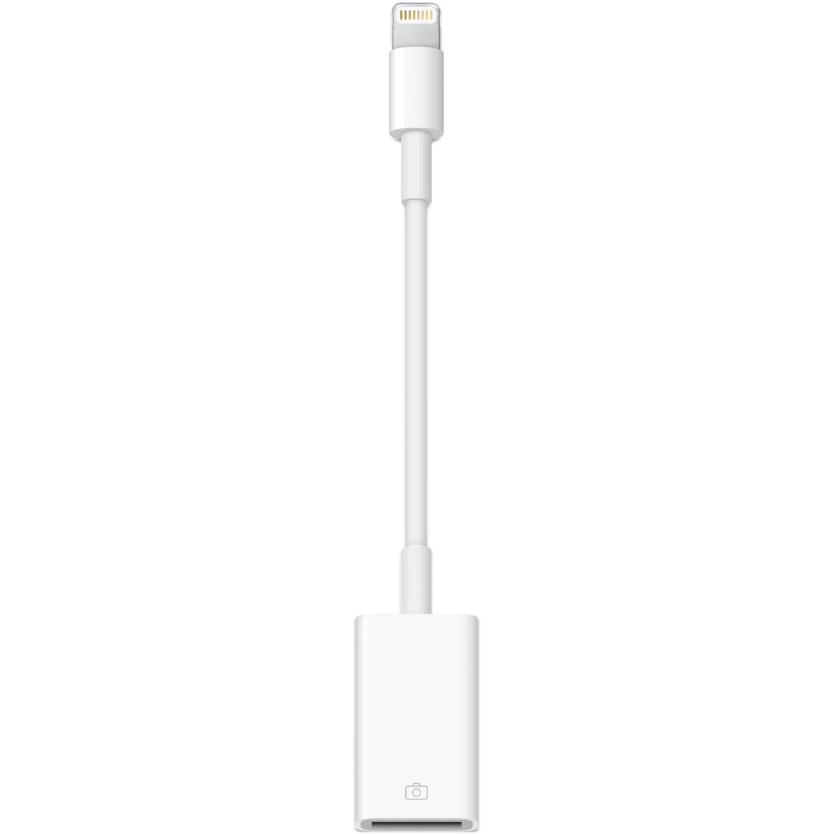 Adaptador de conector Lightning a USB para cámaras - Macnificos