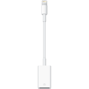 Adaptador de conector Lightning a USB para cámaras - Macnificos