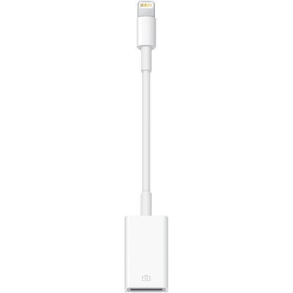 Adaptador de conector Lightning a USB para cámaras - Macnificos