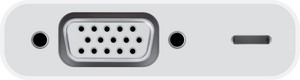 Adaptador de conector Lightning a VGA - Macnificos