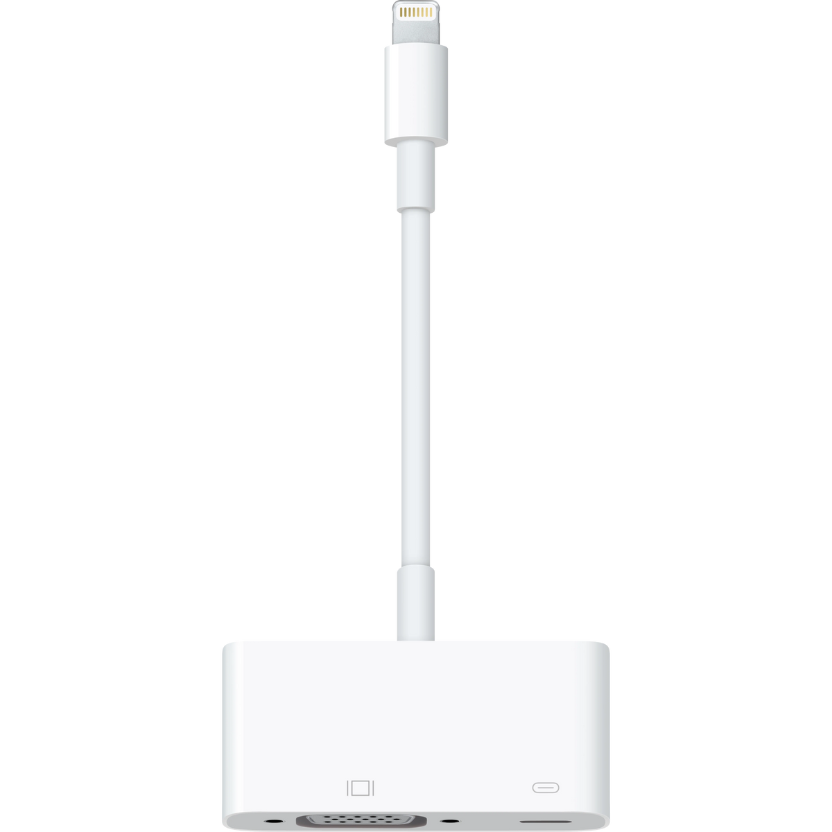 Adaptador de conector Lightning a VGA - Macnificos