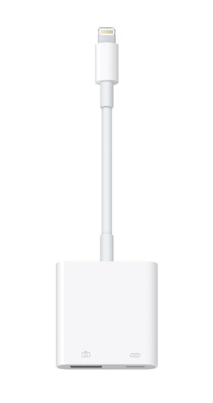 Adaptador de conector Lightning a USB 3 para cámaras - Macnificos