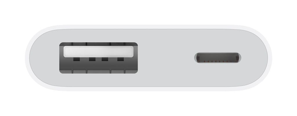 Adaptador de conector Lightning a USB 3 para cámaras - Macnificos