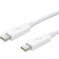 Cable Thunderbolt de Apple (0,5 m) - Blanco - Macnificos