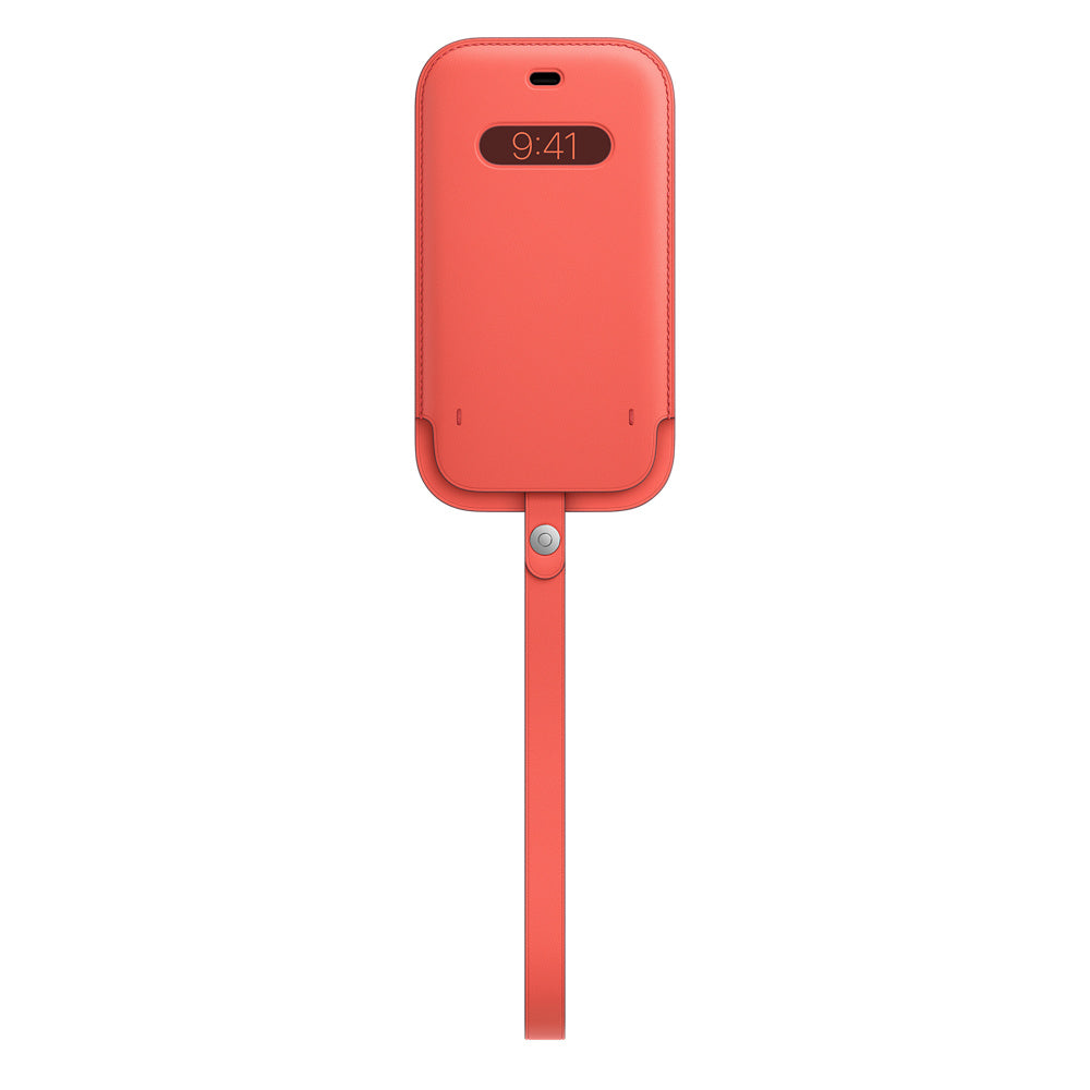 Funda integral de piel con MagSafe para el iPhone 12 y iPhone 12 Pro - Macnificos