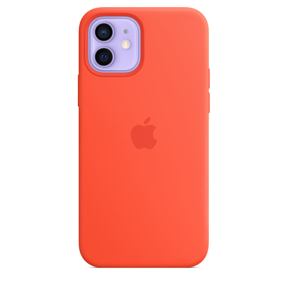 Funda de silicona con MagSafe para el iPhone 12 y iPhone 12 Pro - Macnificos