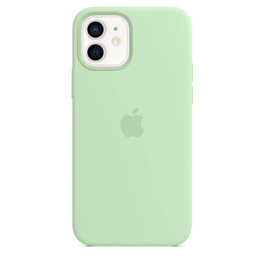 Funda de silicona con MagSafe para el iPhone 12 y iPhone 12 Pro - Macnificos