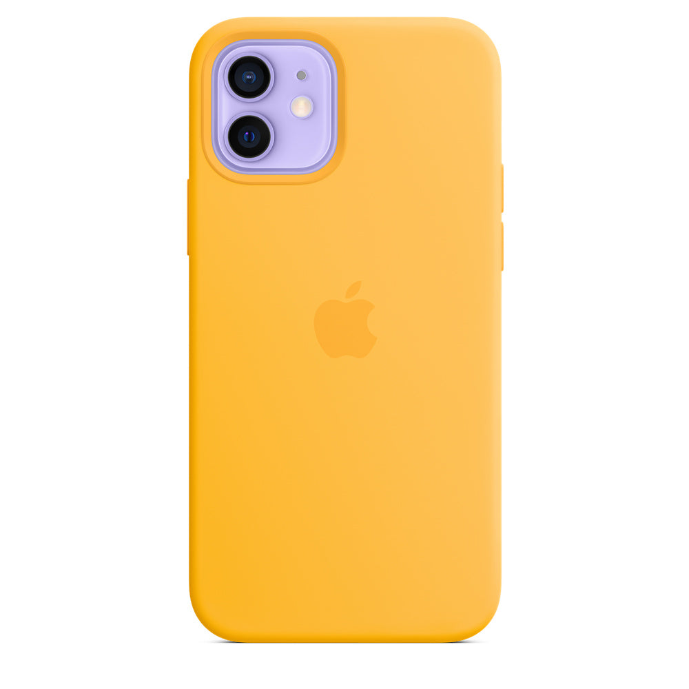Funda de silicona con MagSafe para el iPhone 12 y iPhone 12 Pro - Macnificos