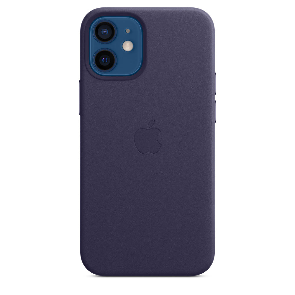 Funda de piel con MagSafe para el iPhone12 mini - Macnificos