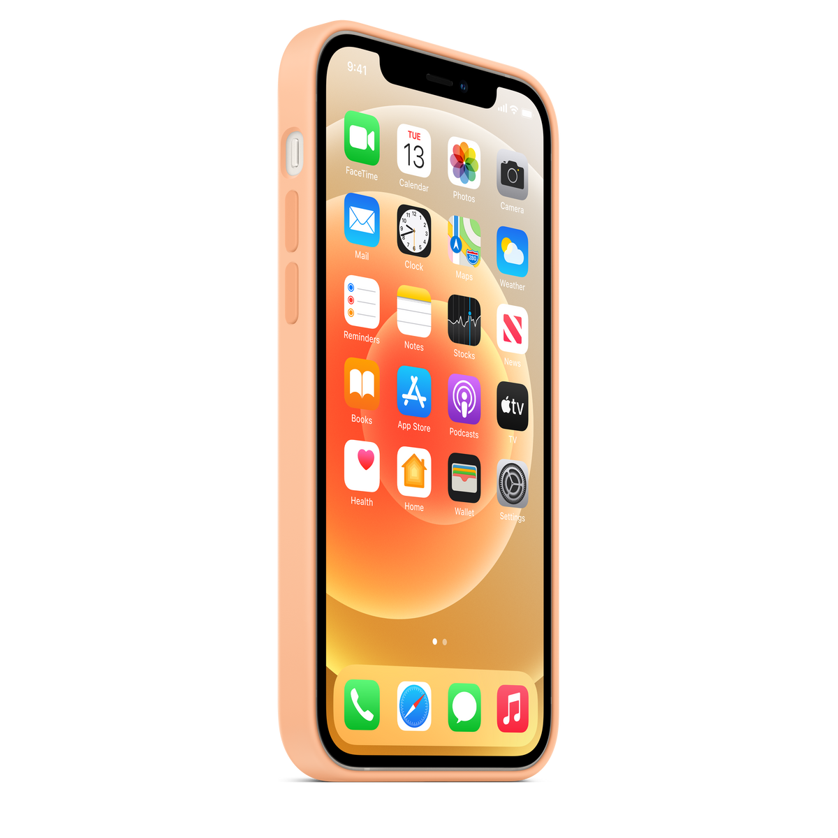 Funda de silicona con MagSafe para el iPhone 12 y iPhone 12 Pro - Macnificos