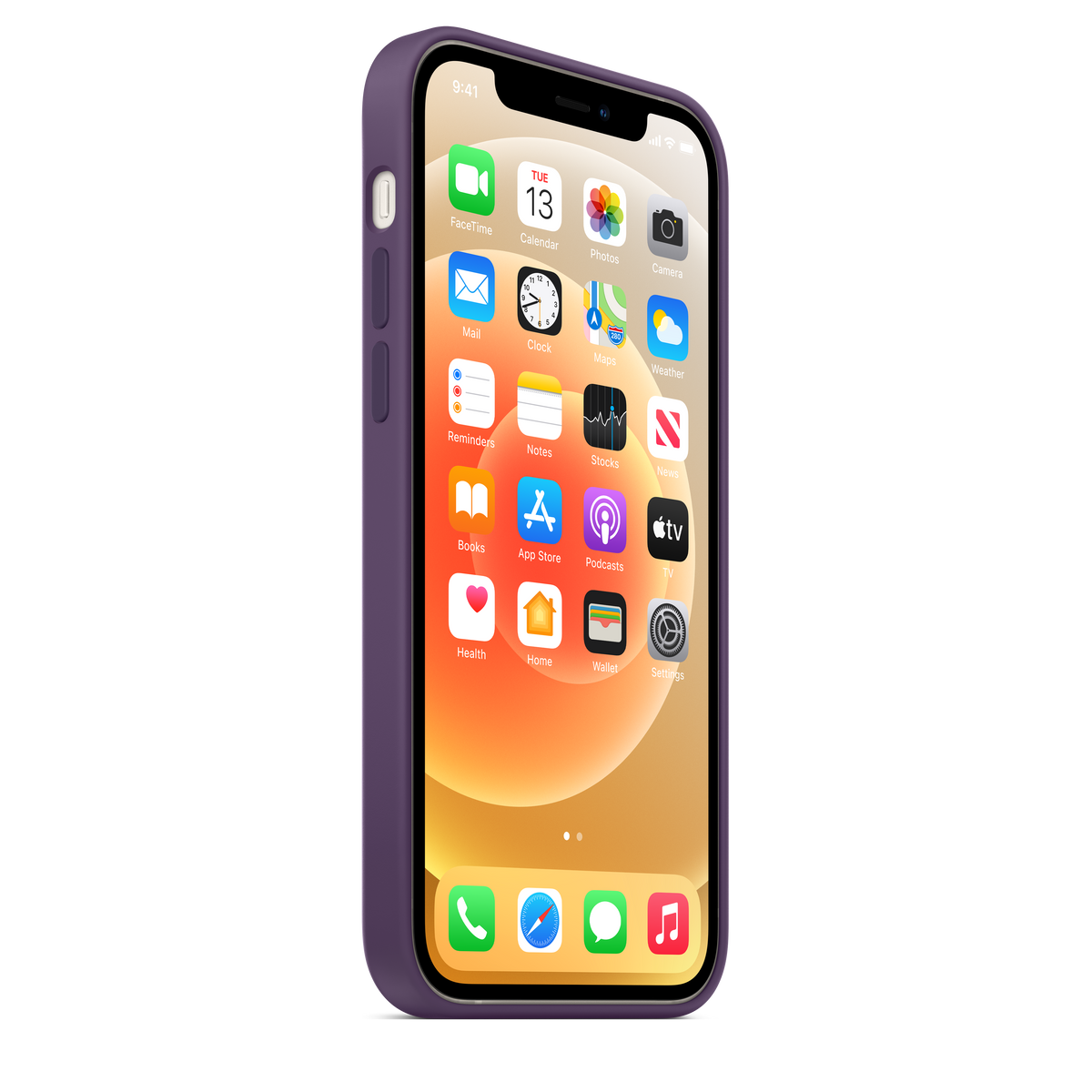 Funda de silicona con MagSafe para el iPhone 12 y iPhone 12 Pro - Macnificos
